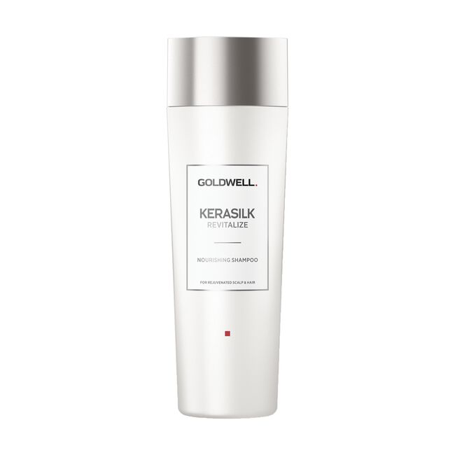 White Smoke Goldwell USA Kerasilk Revitalize Nourishing Shampoo