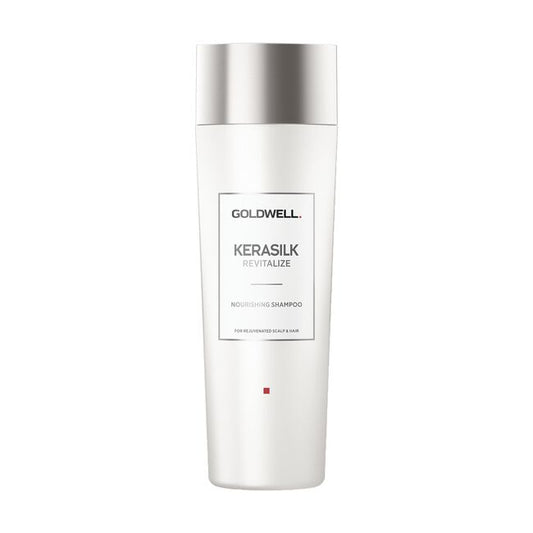 White Smoke Goldwell USA Kerasilk Revitalize Nourishing Shampoo