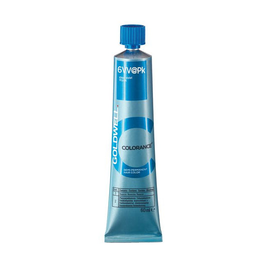 White Smoke Goldwell USA Colorance @Elumenated Metallics Collection - Tubes
