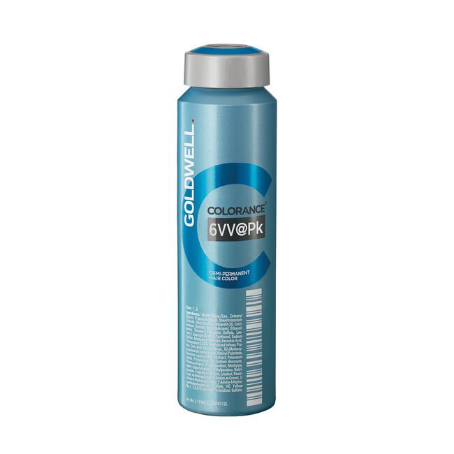 Sky Blue Goldwell USA Colorance @Elumenated Metallics Collection - Canisters