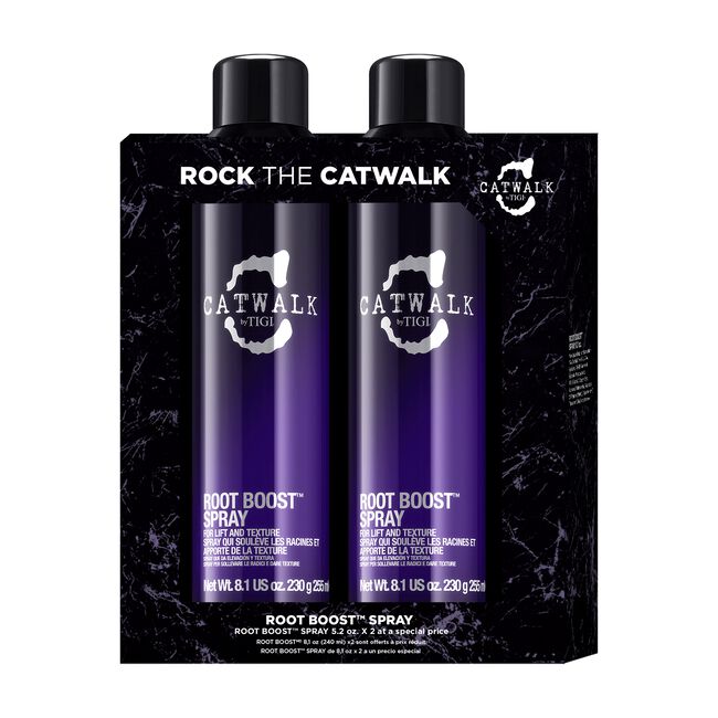 Black TIGI Catwalk Your Highness Root Boost Spray Duo