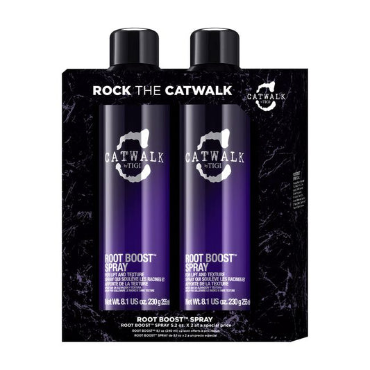 Black TIGI Catwalk Your Highness Root Boost Spray Duo