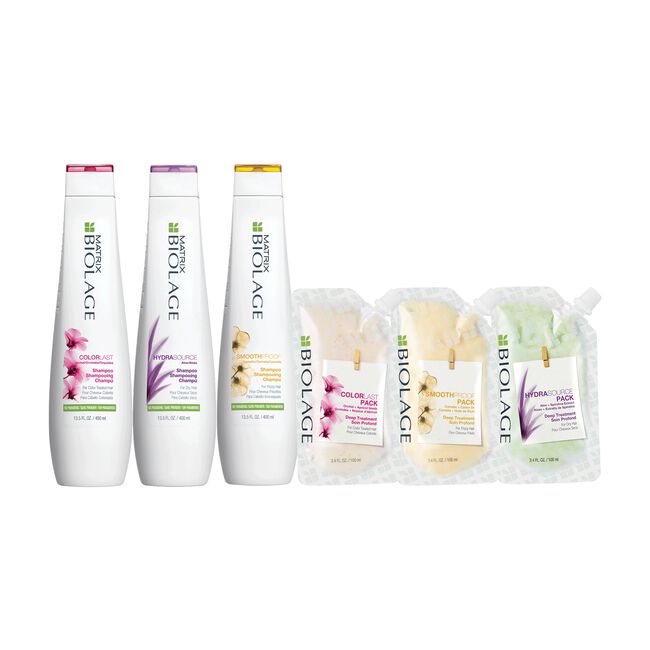 White Smoke Biolage Biolage Deep Treatment Large Intro