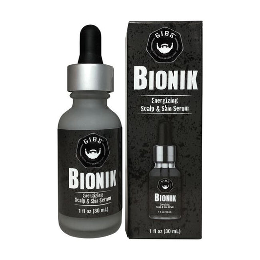 Dark Slate Gray GIBS Grooming Bionik Scalp & Skin Serum