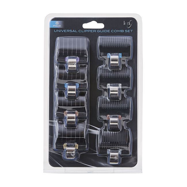 Dark Slate Gray ION ION Universal Guide Comb - 8 Pack