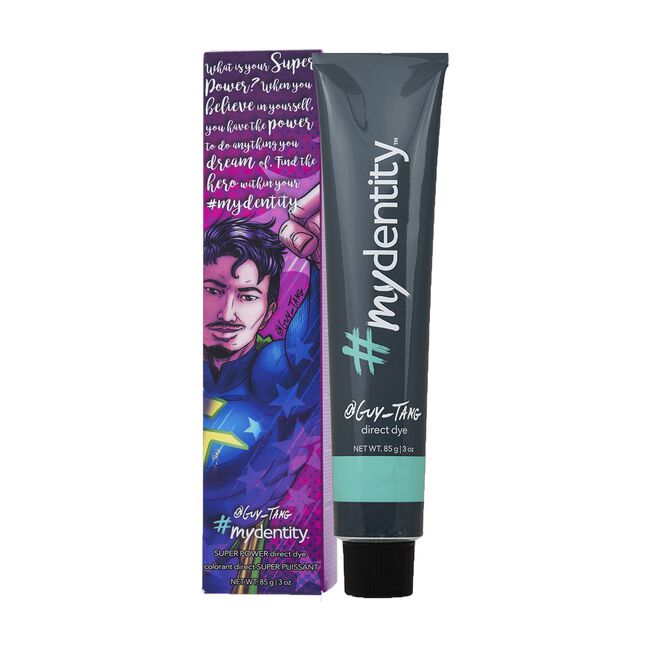 White Smoke #mydentity Super Power Direct Dye
