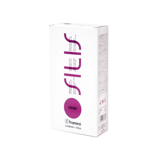 White Smoke Framesi Silis Silk Straightening System - Strong