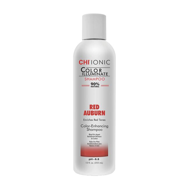Gray CHI CHI Ionic Color Illuminate Auburn Red Shampoo