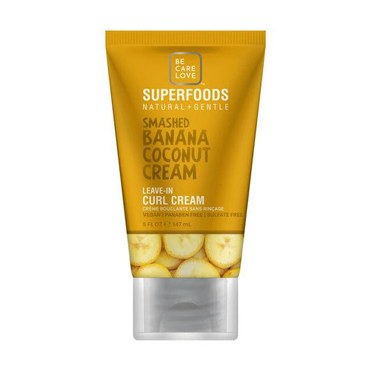 White Smoke Be Care Love Smashed Banana Coconut Leave-In Curl Cream
