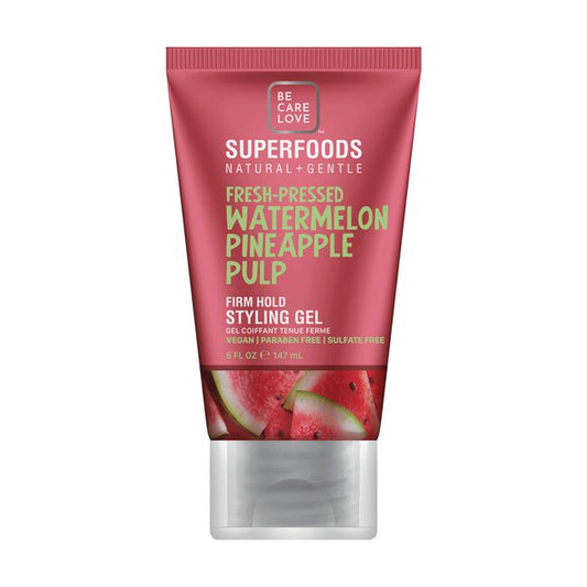 White Smoke Be Care Love Fresh-Pressed Watermelon Pineapple Pulp Styling Gel