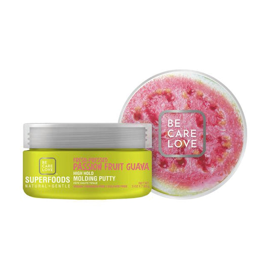 White Smoke Be Care Love Fresh-Pressed Passion Fruit Guava High Hold Molding Putty