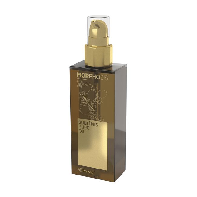 White Smoke Framesi Morphosis Sublimis Pure Argan Oil