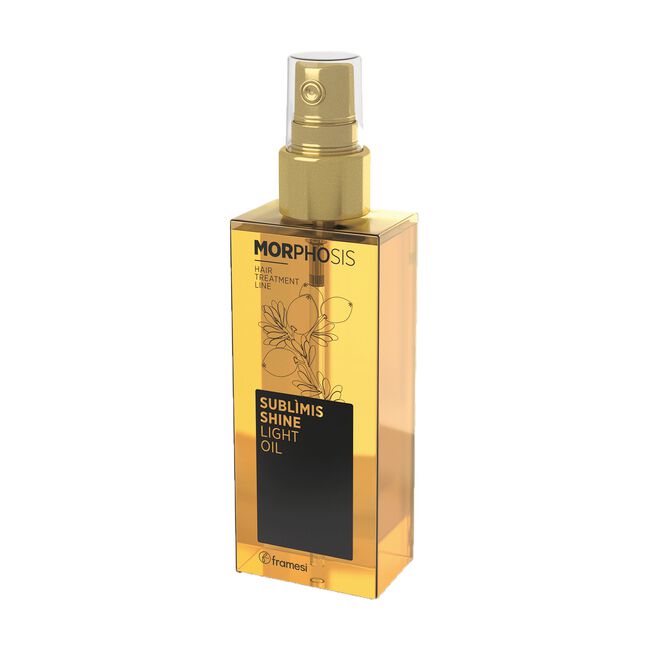 White Smoke Framesi Morphosis Sublimis Shine Light Oil