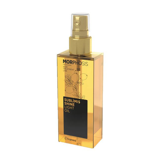 White Smoke Framesi Morphosis Sublimis Shine Light Oil