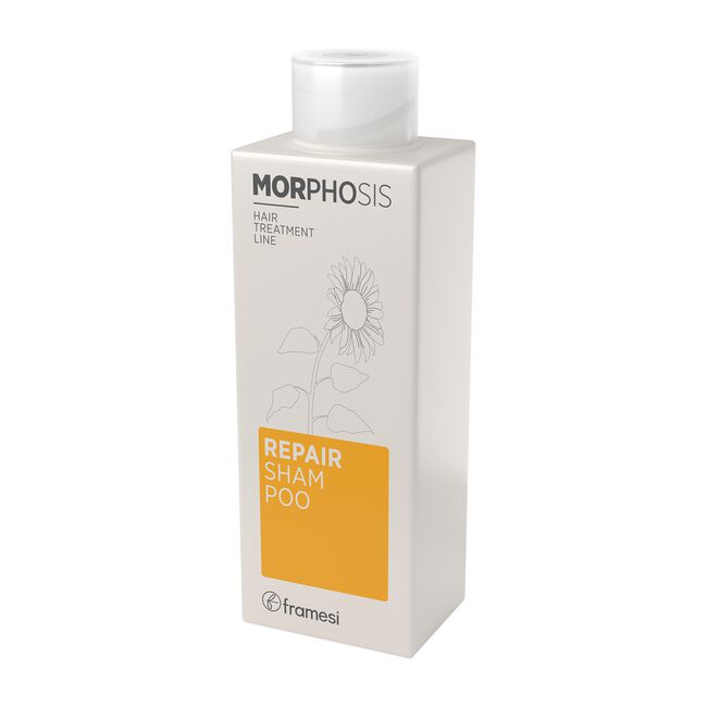 Light Gray Framesi Morphosis Repair Shampoo