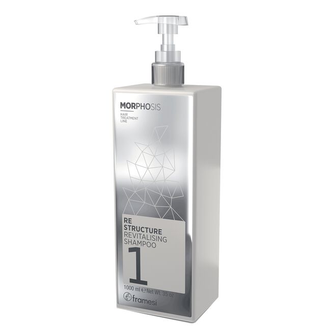 White Smoke Framesi Morphosis Revitalising Shampoo - Step 1