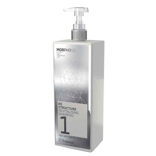 White Smoke Framesi Morphosis Revitalising Shampoo - Step 1