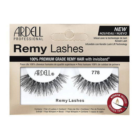 White Smoke Ardell Remy Lash #778