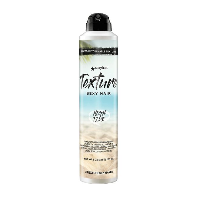 White Smoke SexyHair High Tide Texturizing Finishing Spray 8 oz