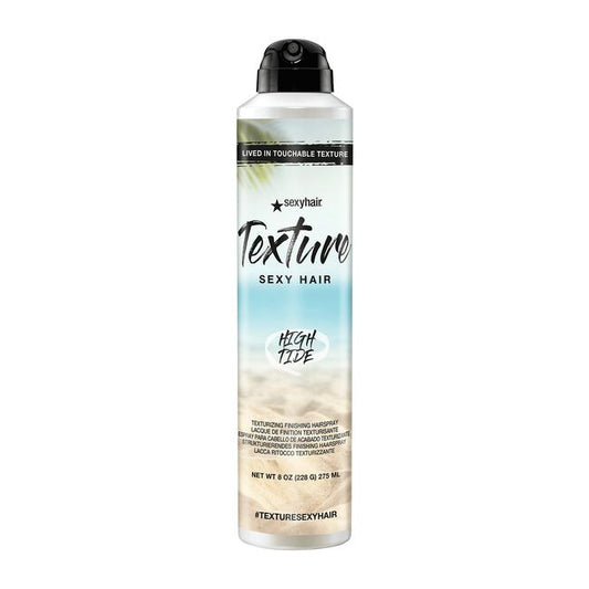 White Smoke SexyHair High Tide Texturizing Finishing Spray 8 oz