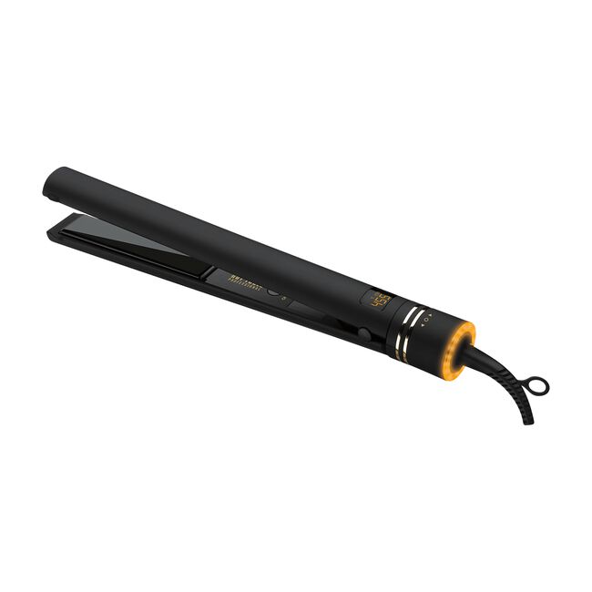 White Smoke Helen of Troy Hot Tools Black Gold Premium Flat Iron 1 Inch