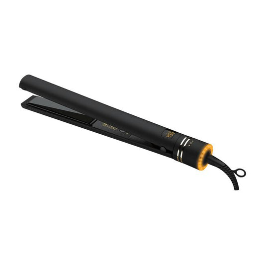 White Smoke Helen of Troy Hot Tools Black Gold Premium Flat Iron 1 Inch