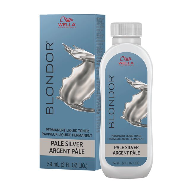 White Smoke Wella Blondor Permanent Liquid Toners