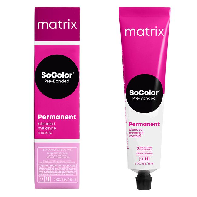 White Smoke Matrix SoColor Power Cools Ash Shades