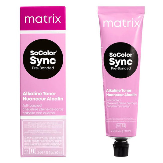 White Smoke Matrix ColorSync Power Cools Ash Shades
