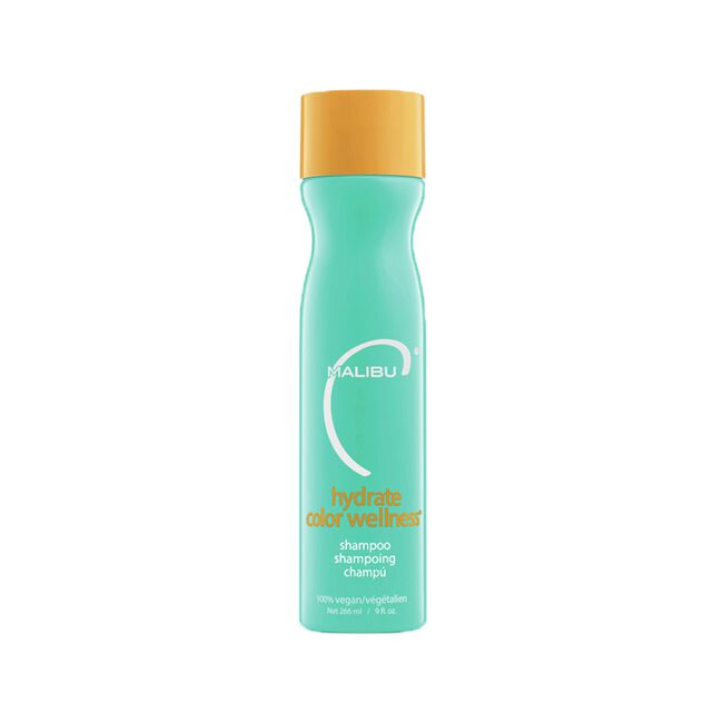 Medium Aquamarine Malibu C Hydrate Color Wellness Shampoo