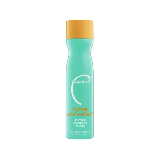 Medium Aquamarine Malibu C Hydrate Color Wellness Shampoo