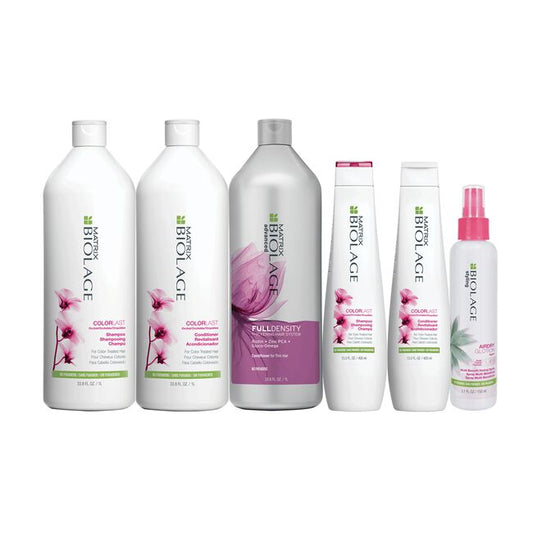 White Smoke Biolage Colorlast Intro