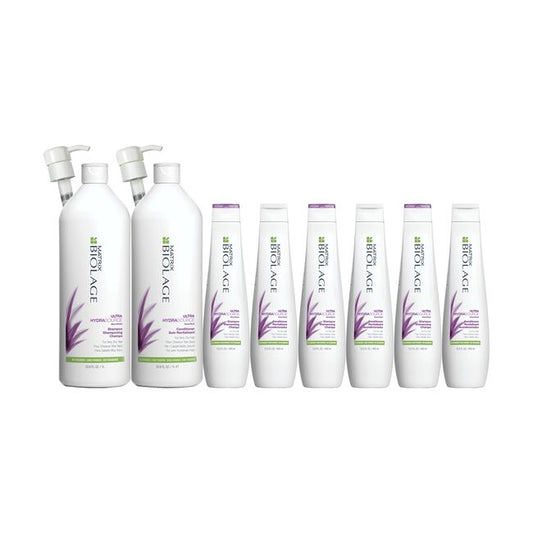White Smoke Biolage Biolage Ultra Hydrasource Salon Intro