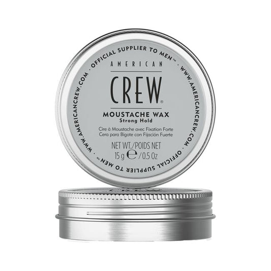 Gray American Crew Moustache Wax