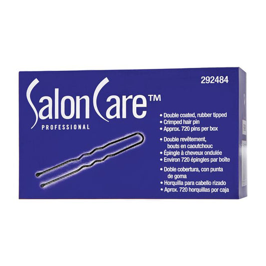 Dark Slate Blue Salon Care Salon Care Hair Pins Black - 1 lb Box