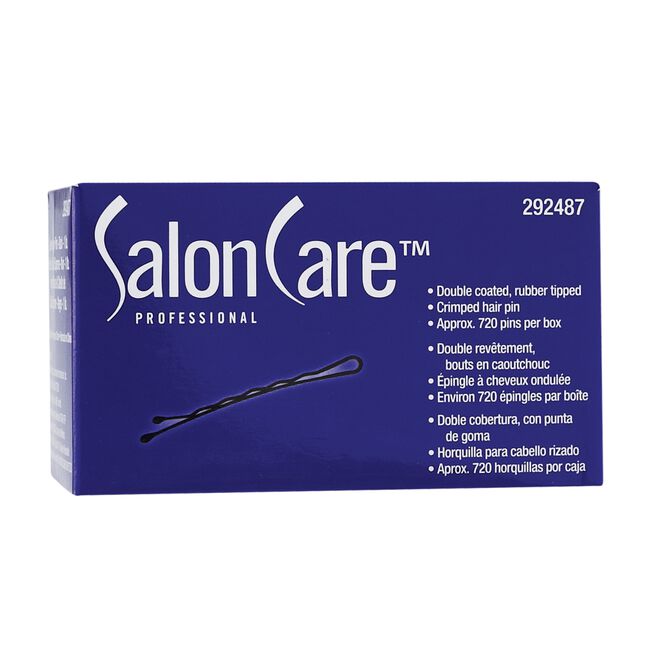 Midnight Blue Salon Care Salon Care Supreme Bobby Pins Black - 1 lb Box