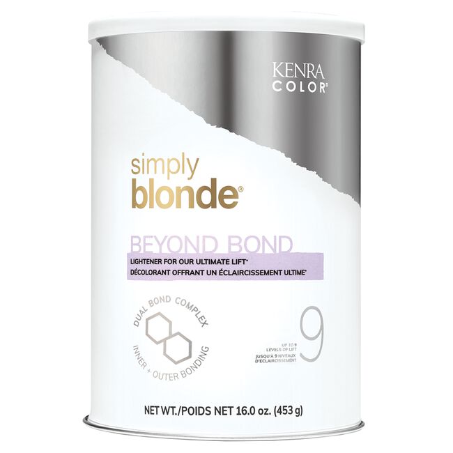 White Smoke Kenra Professional Simply Blonde Beyond Bond Lightener