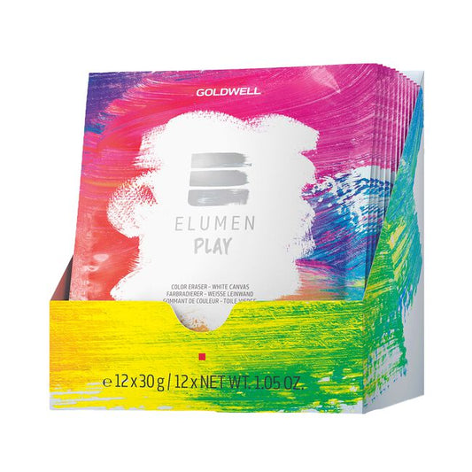 White Smoke Goldwell USA Elumen Play Color Eraser - 12 Count