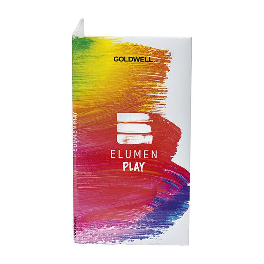 White Smoke Goldwell USA Elumen Play Color Card/Swatchbook