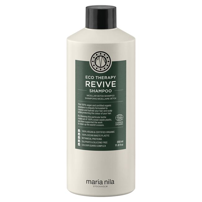 Light Gray Maria Nila Eco Therapy Revive Shampoo