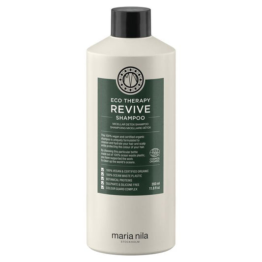 Light Gray Maria Nila Eco Therapy Revive Shampoo