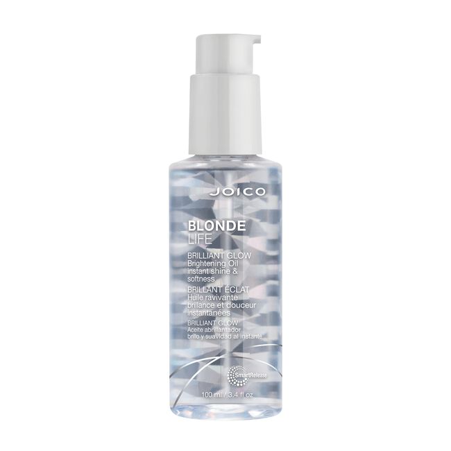 White Smoke Joico Blonde Life Brilliant Glow Brightening Oil