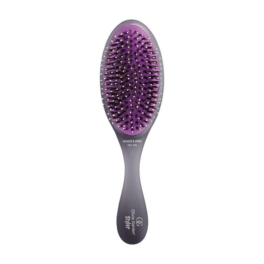 White Smoke Olivia Garden Black Smooth & Shine Styler