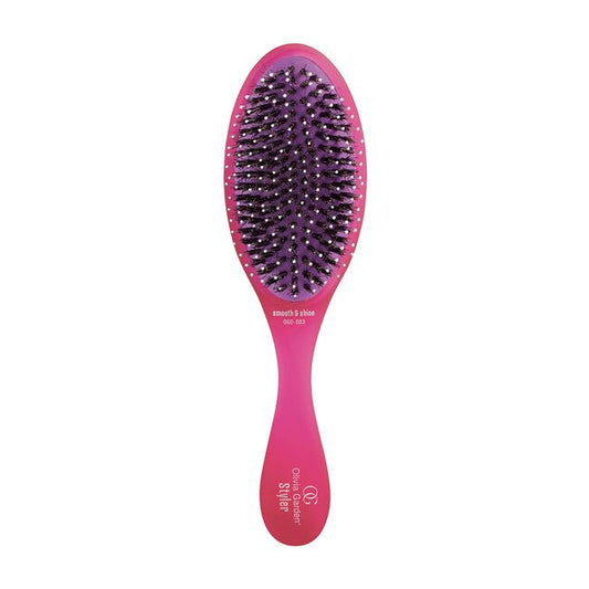 White Smoke Olivia Garden Pink Smooth & Shine Styler