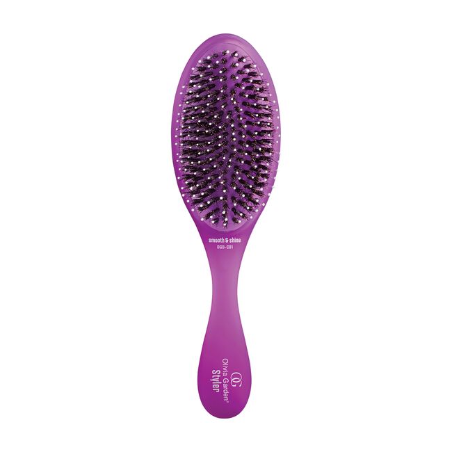 White Smoke Olivia Garden Purple Smooth & Shine Styler
