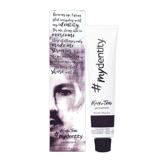 White Smoke #mydentity Shadow Ash Permanent Collection