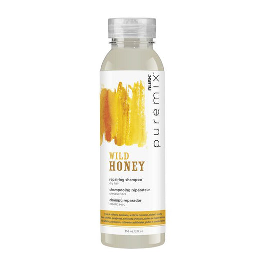 White Smoke Rusk Puremix™ Wild Honey Repairing Shampoo