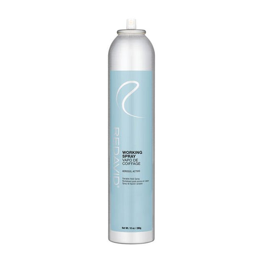 Light Steel Blue Redavid Working Spray