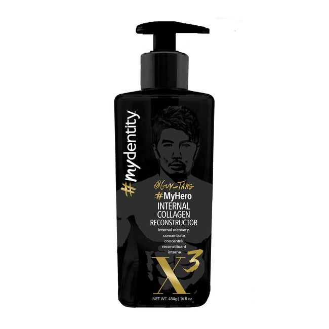Black #mydentity #MyHero Internal Collagen Reconstructor X 3