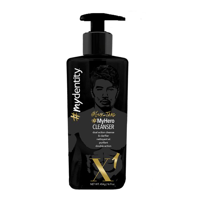 Black #mydentity #MyHero Cleanser X1